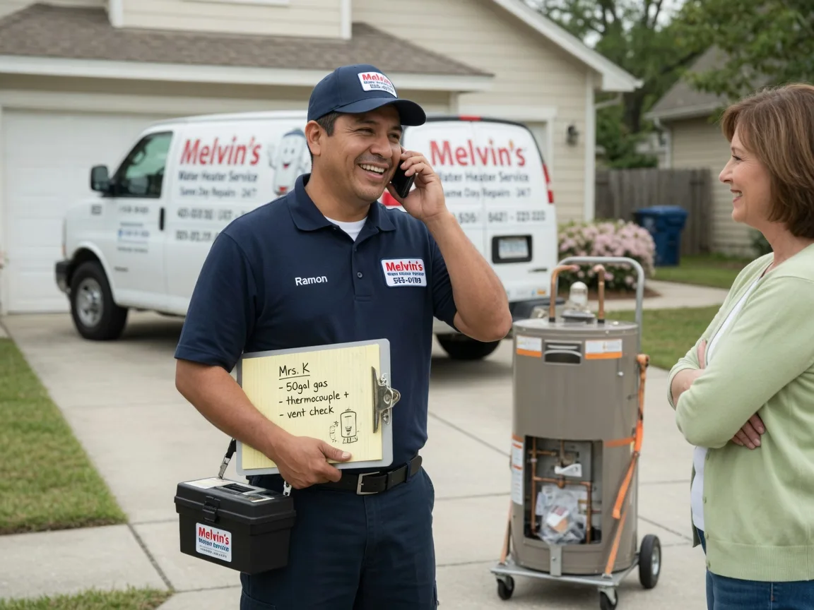 Water Heater Repair Erick, OK FAQs